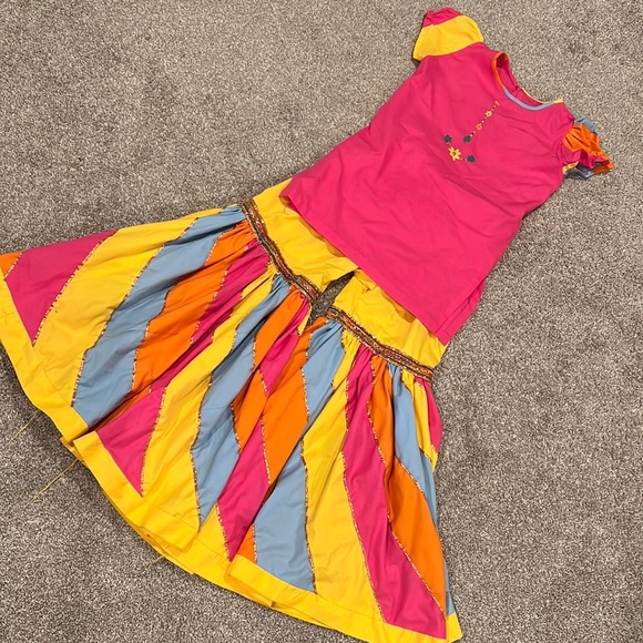 Pakistani/ indian gharara suit